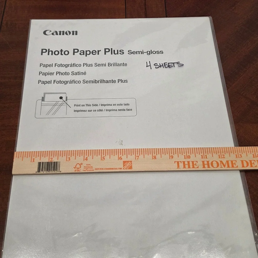 Canon photo paper